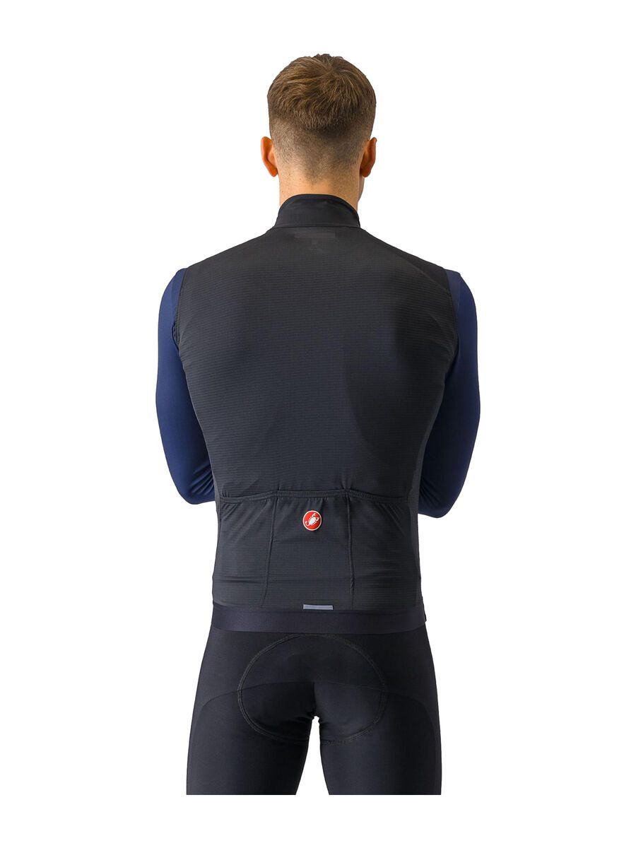 Castelli Espresso Vest, light black - Bild 2