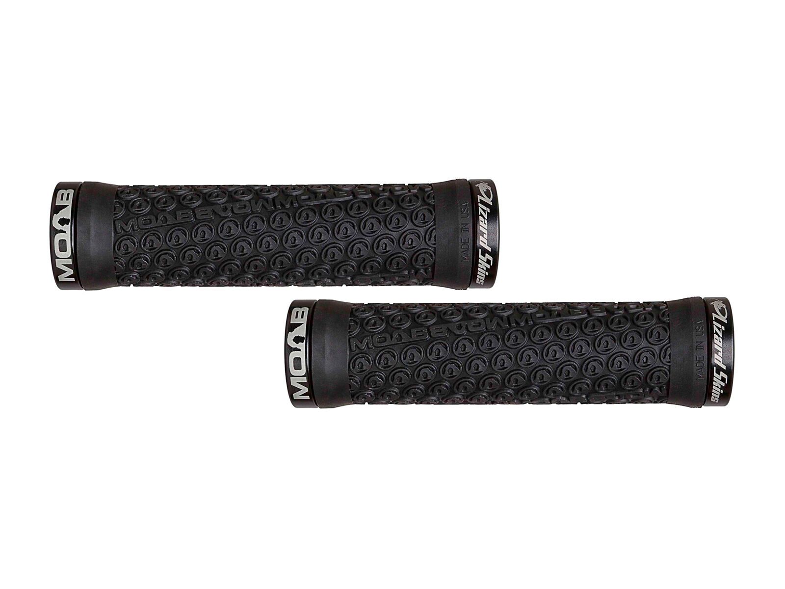 Lizard Skins Moab Lock-On Grips black/black LOMDS010