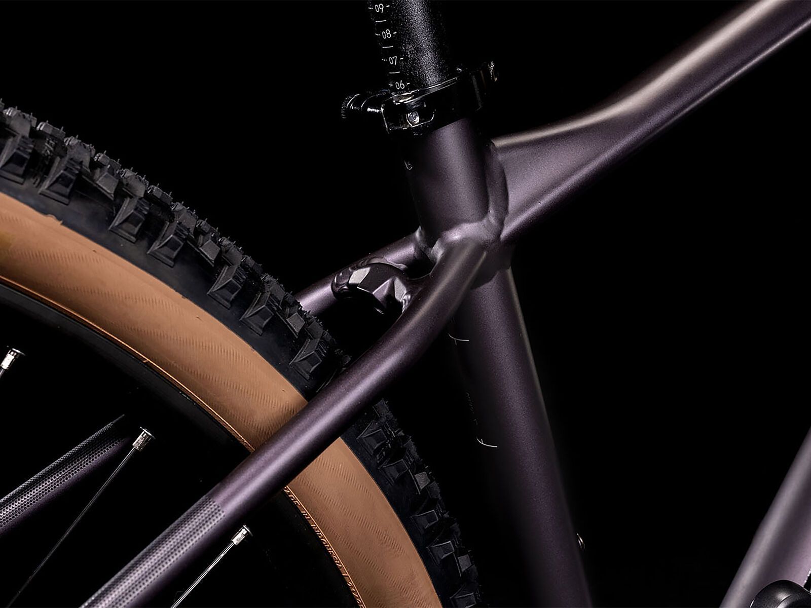 Cube Access WS Race 29, smokeylilac´n´black - Bild 4