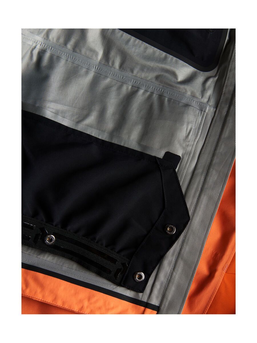 Peak Performance W Vertical 3L Jacket, light orange - Bild 6