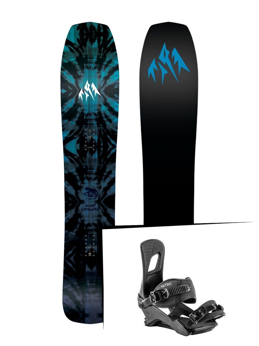 Set: Jones Mind Expander 2019 + Nitro Rambler dark night - Bild 1