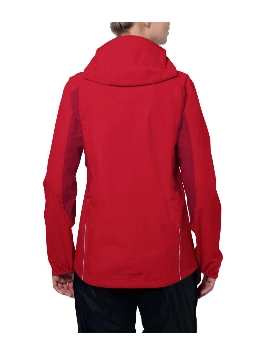 Vaude Women's Yaras Jacket, red - Bild 4