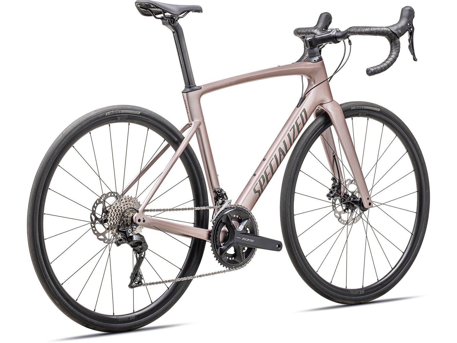 Specialized Roubaix SL8 Sport – Shimano 105, champagne/smoke - Bild 3
