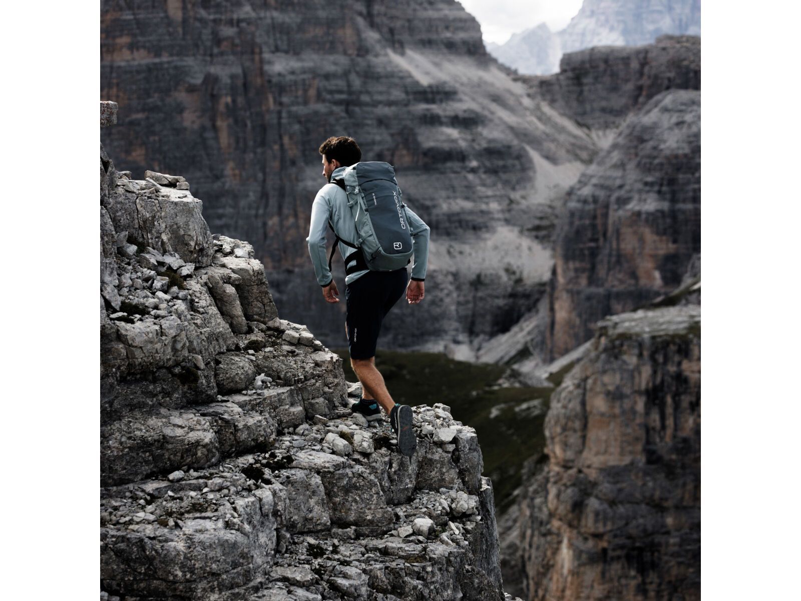 Ortovox Traverse 30, glacier grey - Bild 8