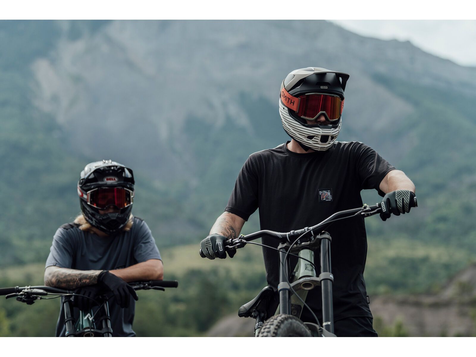 ION Tee Seek AMP SS, storm blue - Bild 11