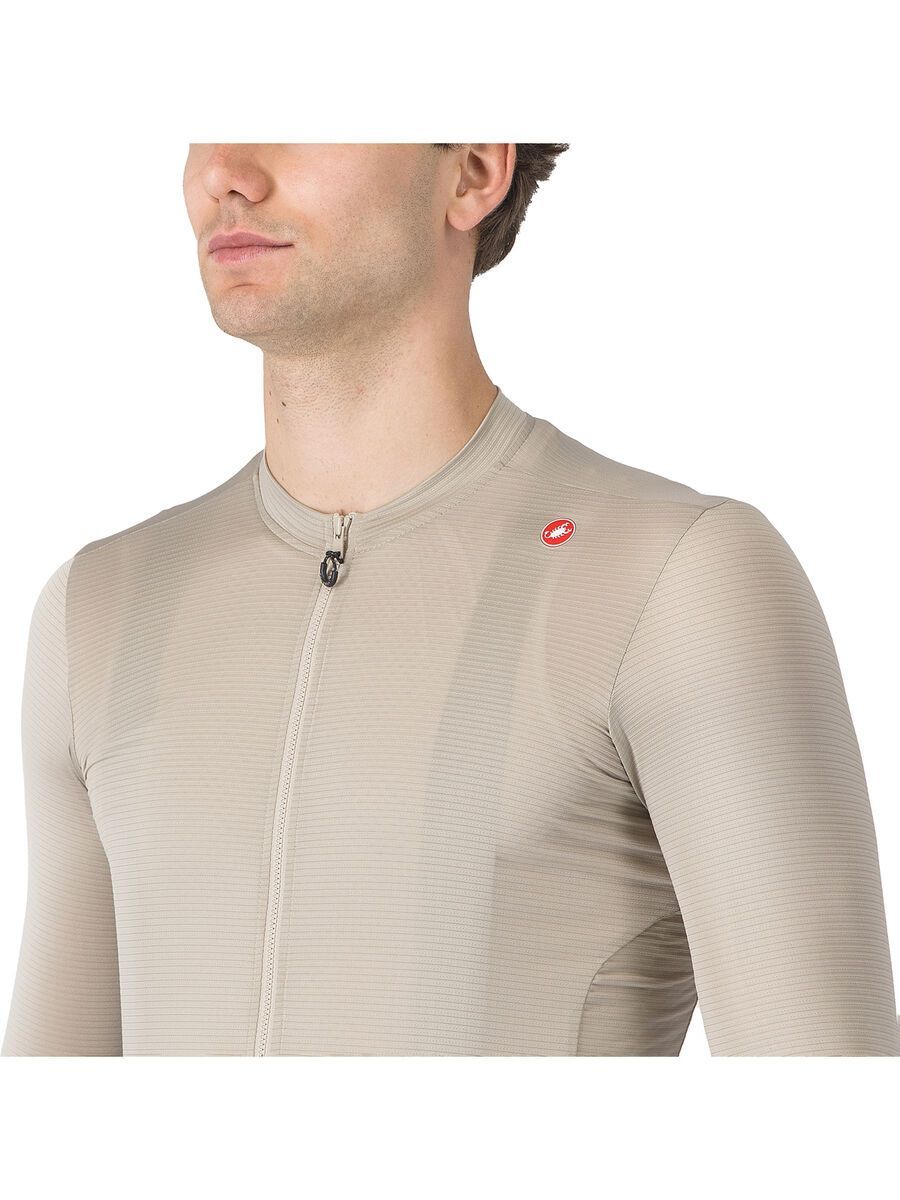 Castelli Espresso LS Jersey, clay/black - Bild 3