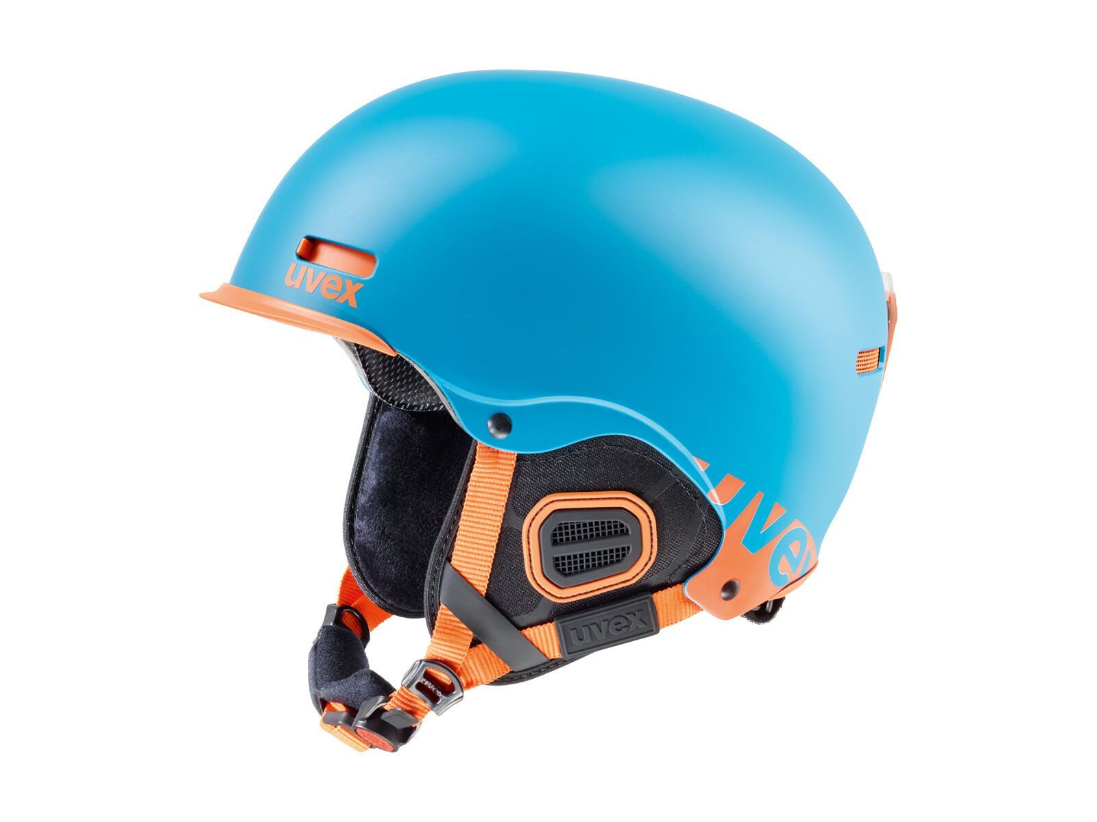 uvex hlmt 5 core, petrol-orange mat - Bild 1