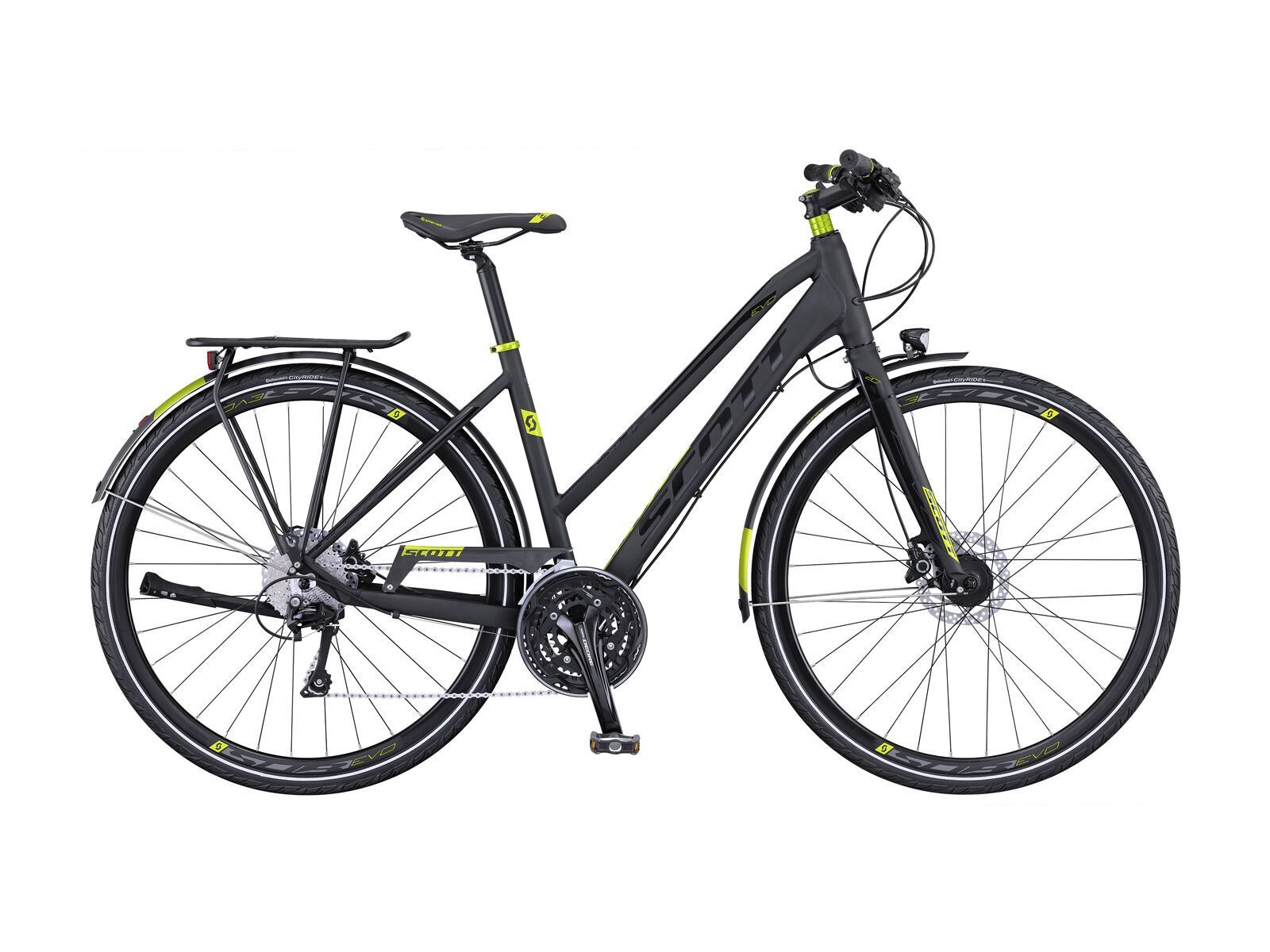 Scott Sub Evo 20 Lady, black/lime - Bild 1