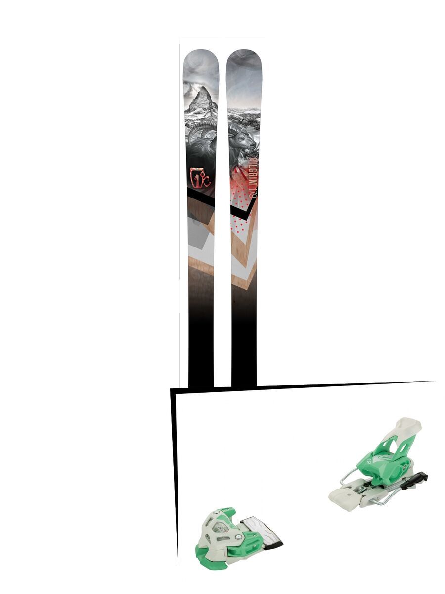 Set: Icelantic Pilgrim 2016 + Tyrolia Attack 12 (1715209) - Bild 1