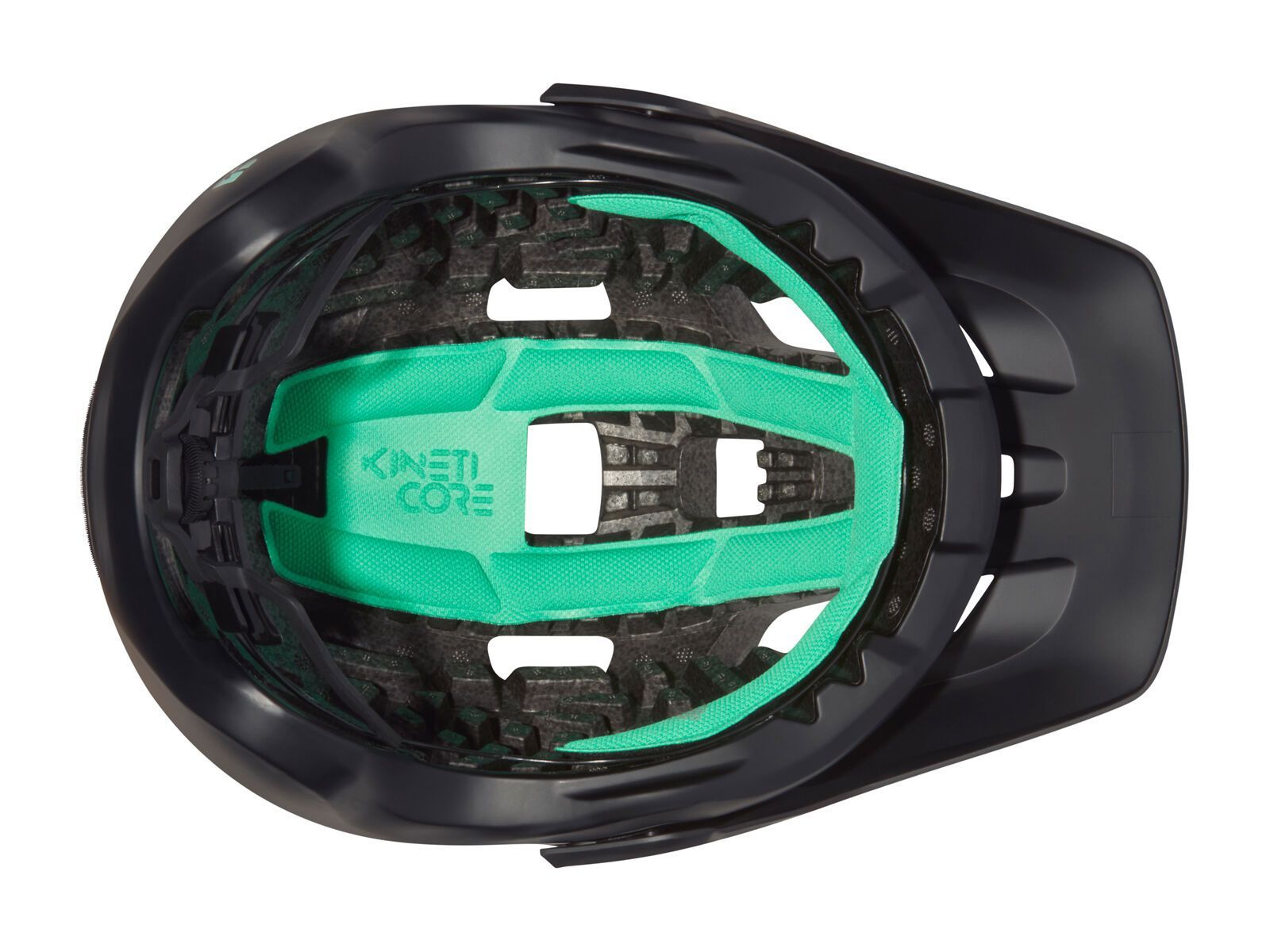 Lazer Jackal KinetiCore, matte white black - Bild 6