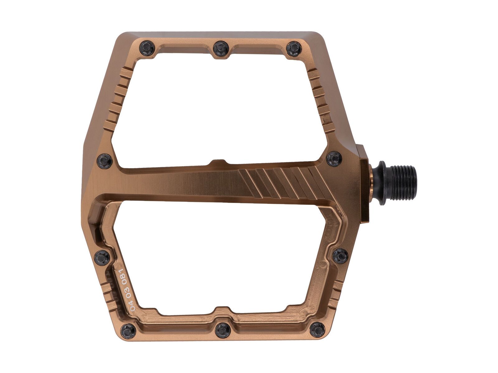 Ambit Components Flatpedal Breach - medium, braun - Bild 1