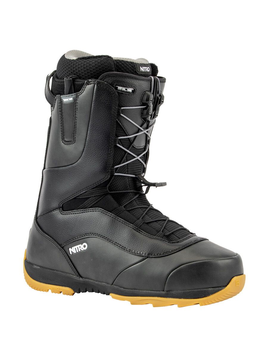 Nitro Venture TLS, black/gum - Bild 1