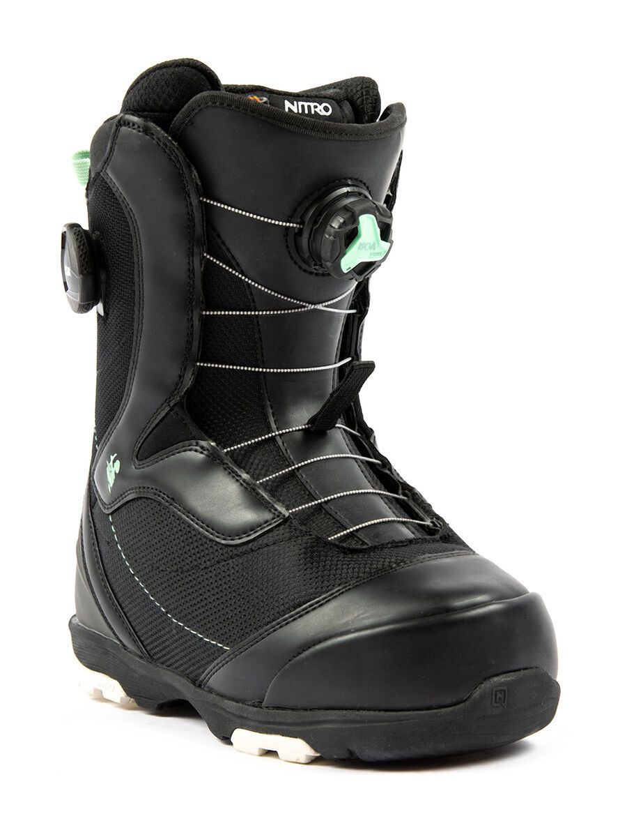 Nitro Cypress Boa, black-mint - Bild 1