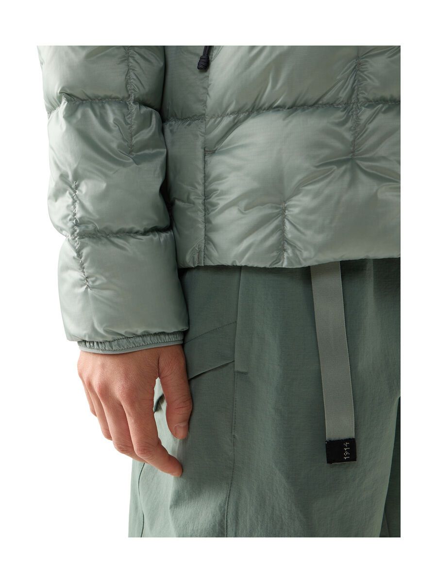 Haglöfs Hede Down Hood Women, dew green - Bild 6