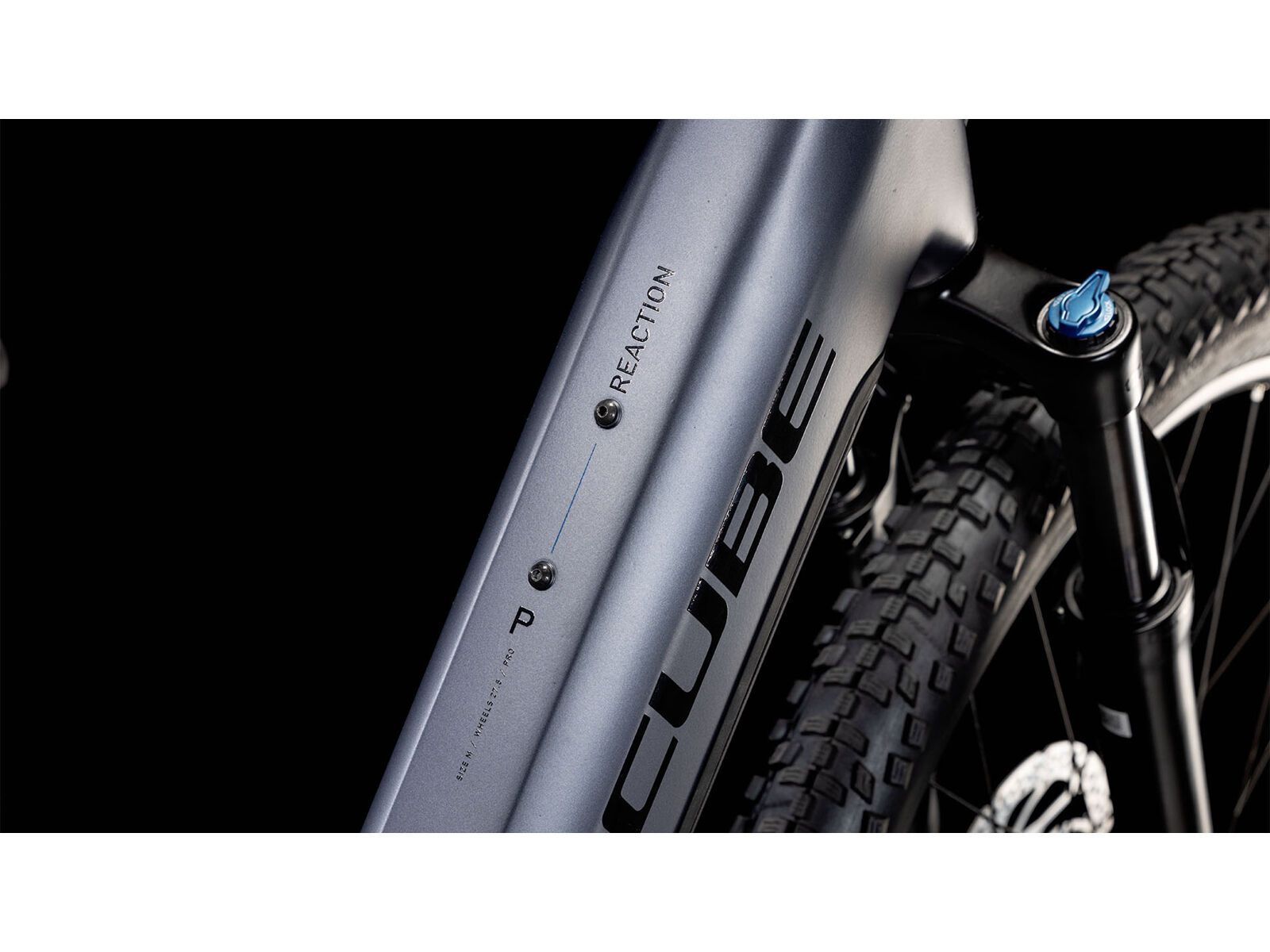 Cube Reaction Hybrid Pro 600 Easy Entry, metallicgrey´n´black - Bild 2