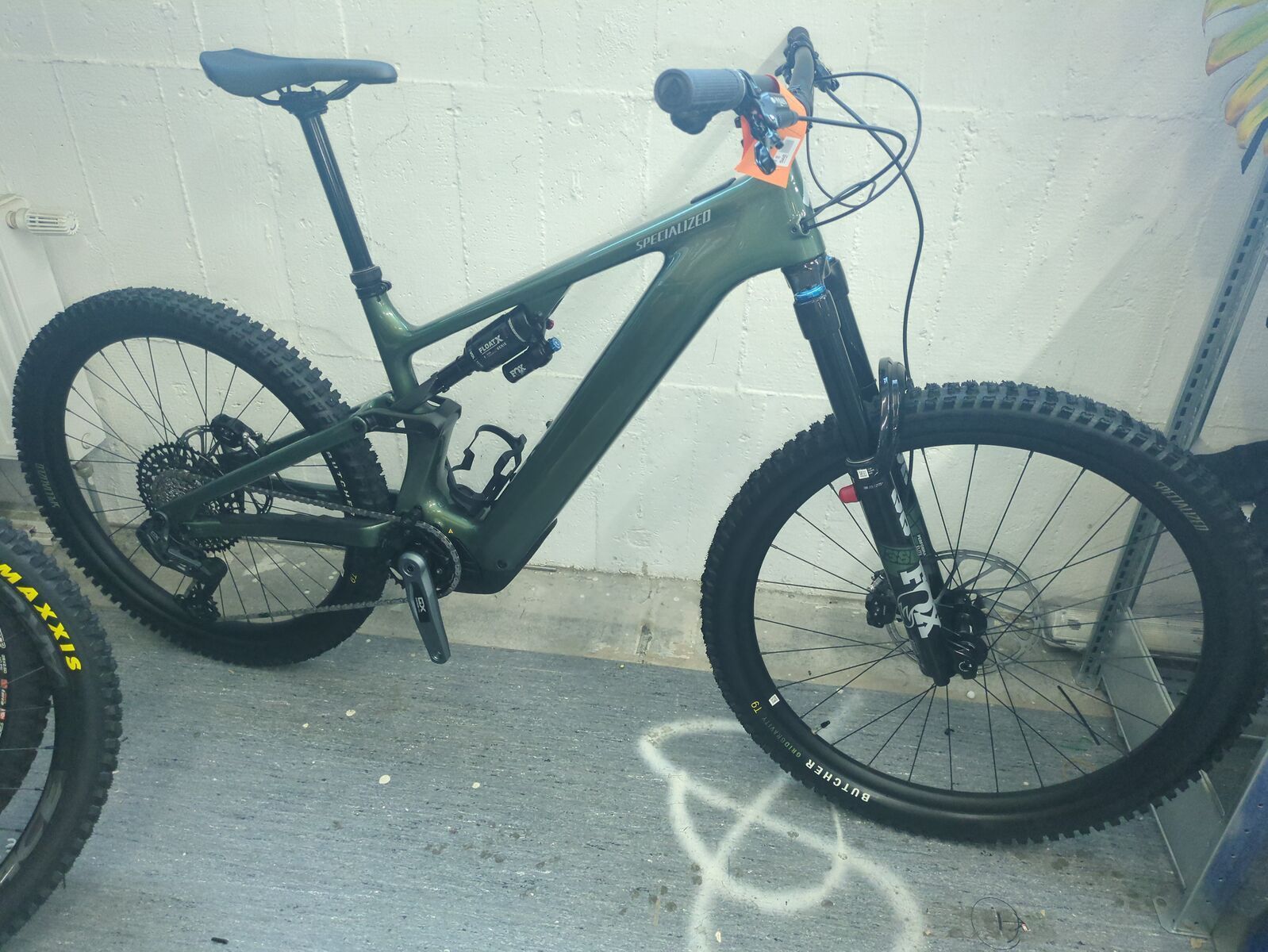 ***2. Wahl*** Specialized Turbo Levo 4 Expert cypress metallic/silver dust - Bild 2