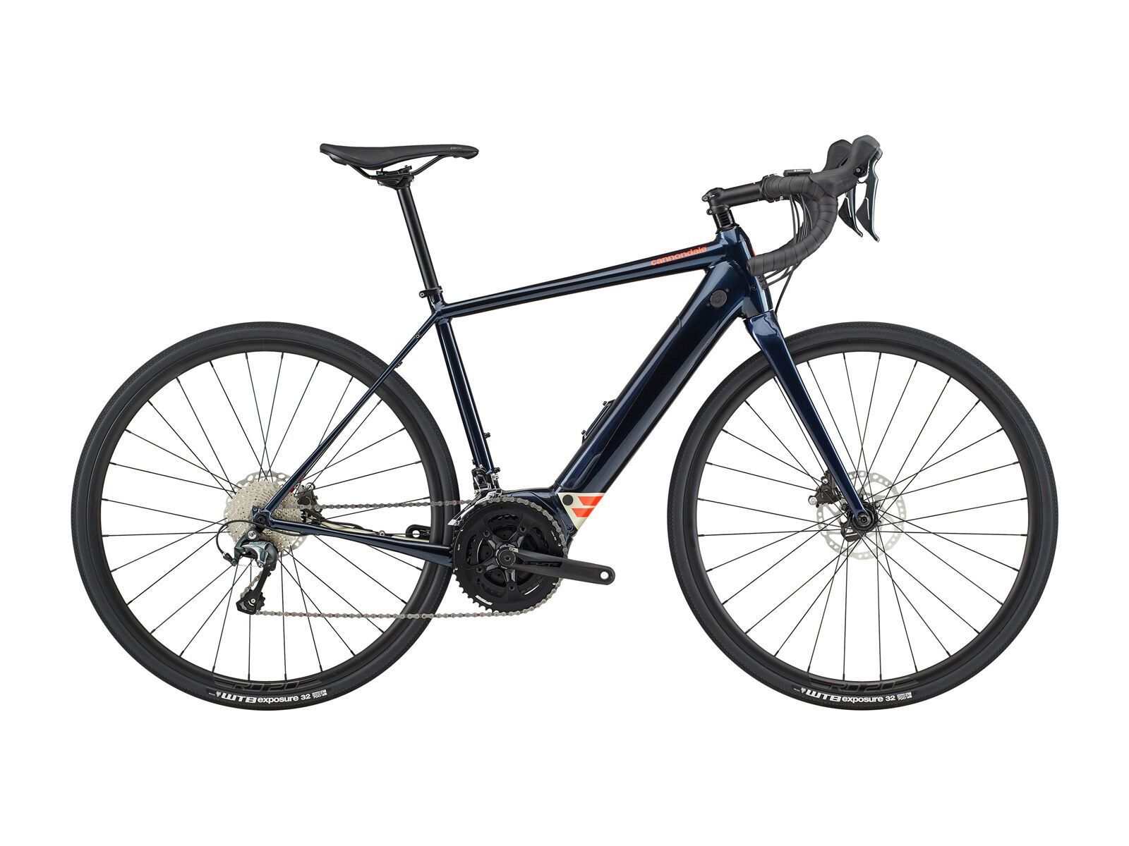 Cannondale Synapse Neo 2, midnight blue - Bild 1