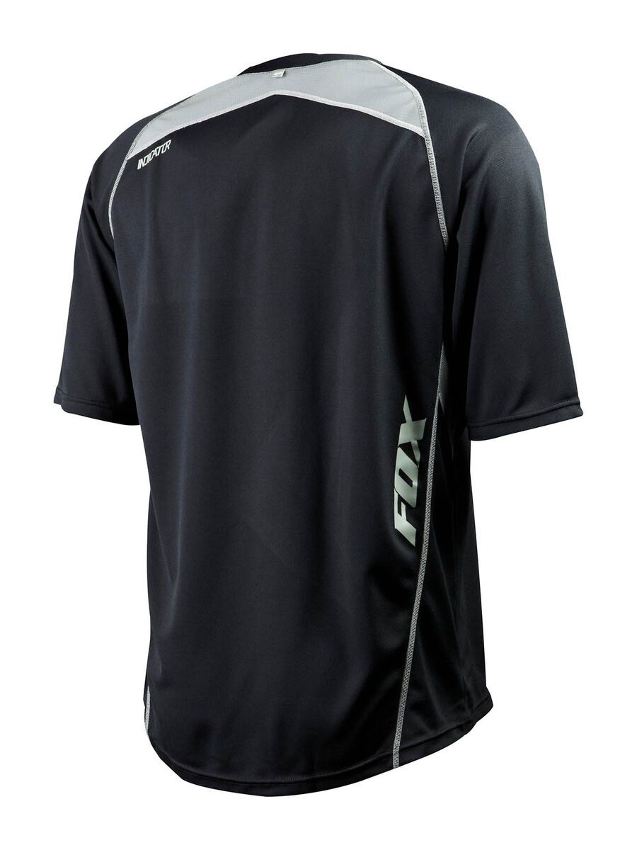 Fox Indicator S/S Jersey, black - Bild 2