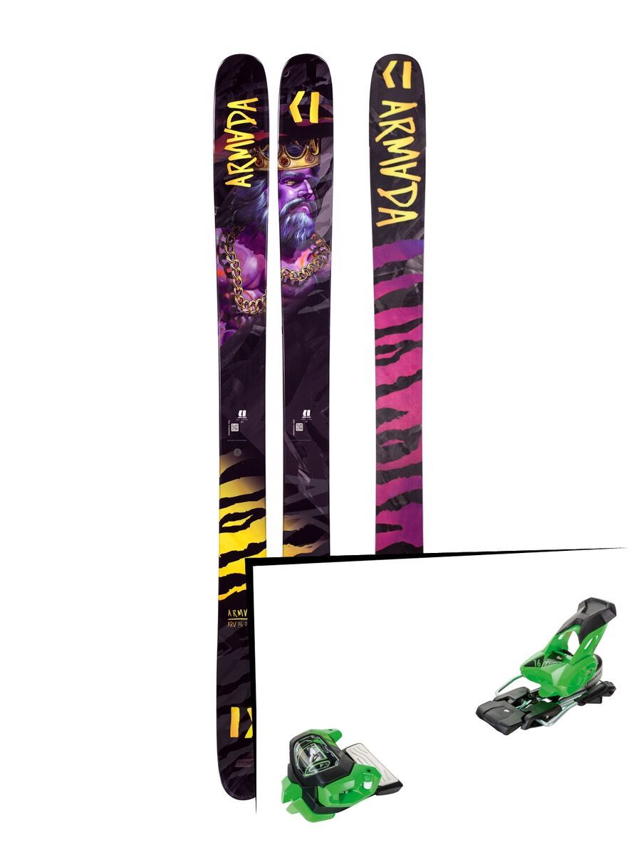 Set: Armada Arv 116 JJ 2019 + Tyrolia Attack² 16 GW green - Bild 1