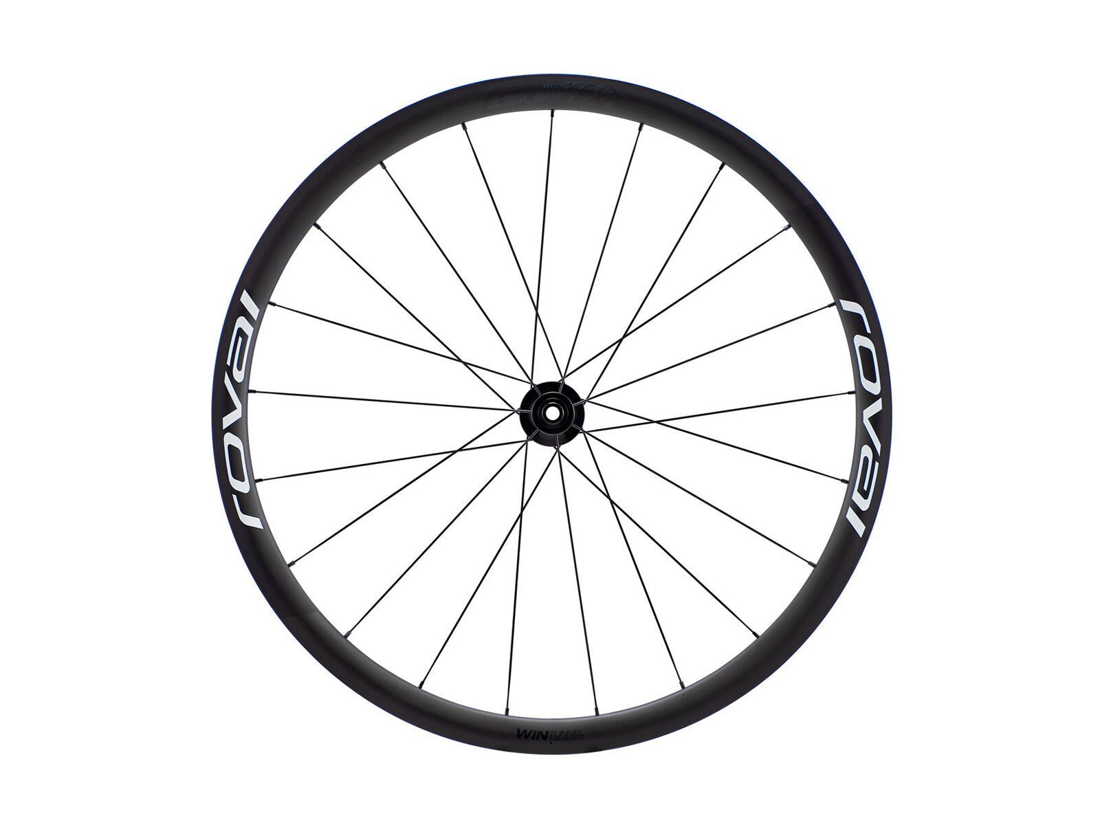 Specialized Roval Alpinist CLX (Tube Type) - 700C, satin carbon/white - Bild 4