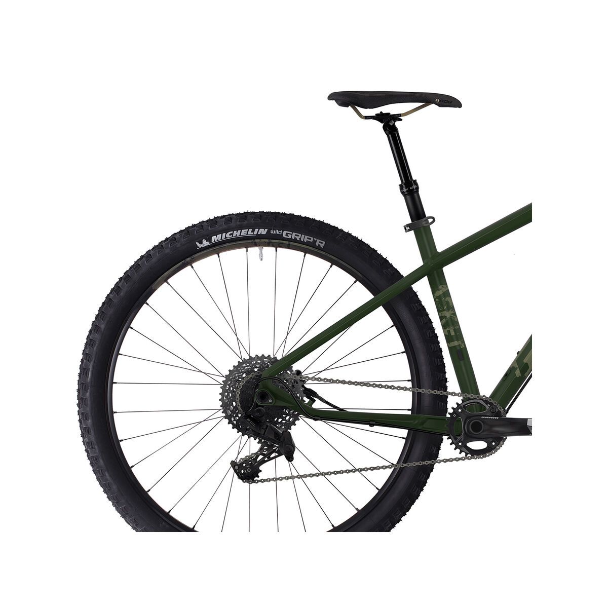 Ghost Asket 5 AL, forest green/army green/tan - Bild 5