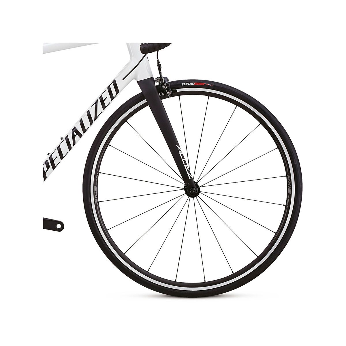 Specialized Allez Sport, gloss cosmic white/satin black - Bild 4
