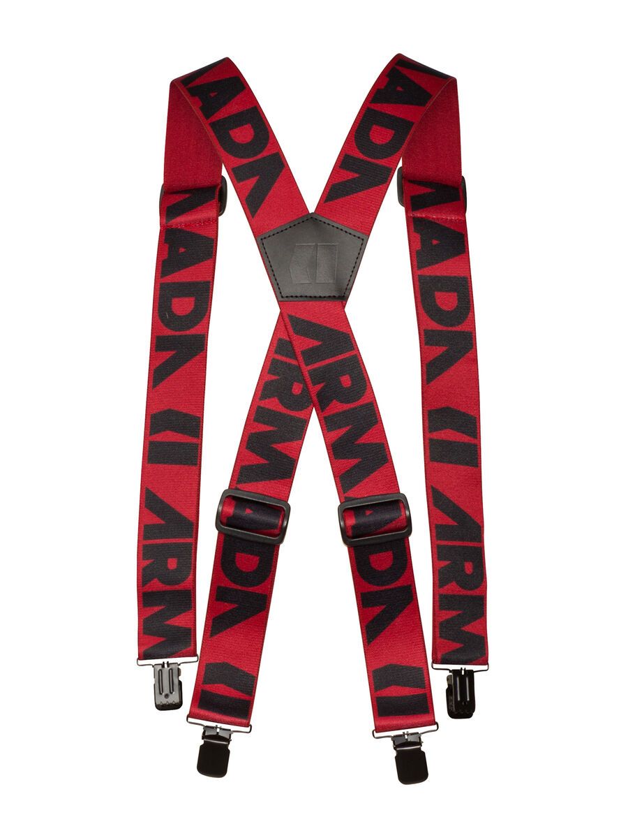 Armada Stage Suspender, red chili - Bild 1