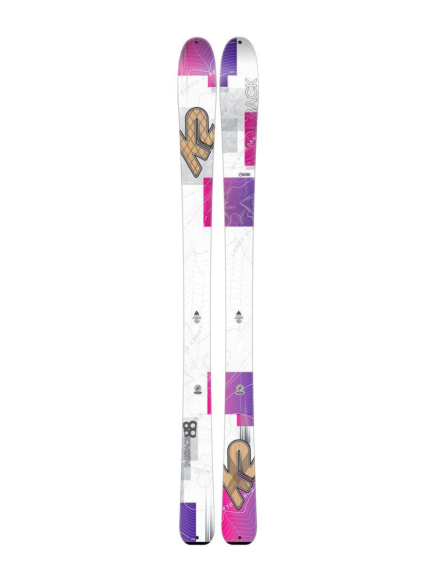 K2 SKI Set: Talkback 88 2016 + Salomon STH2 WTR 13 - Bild 2