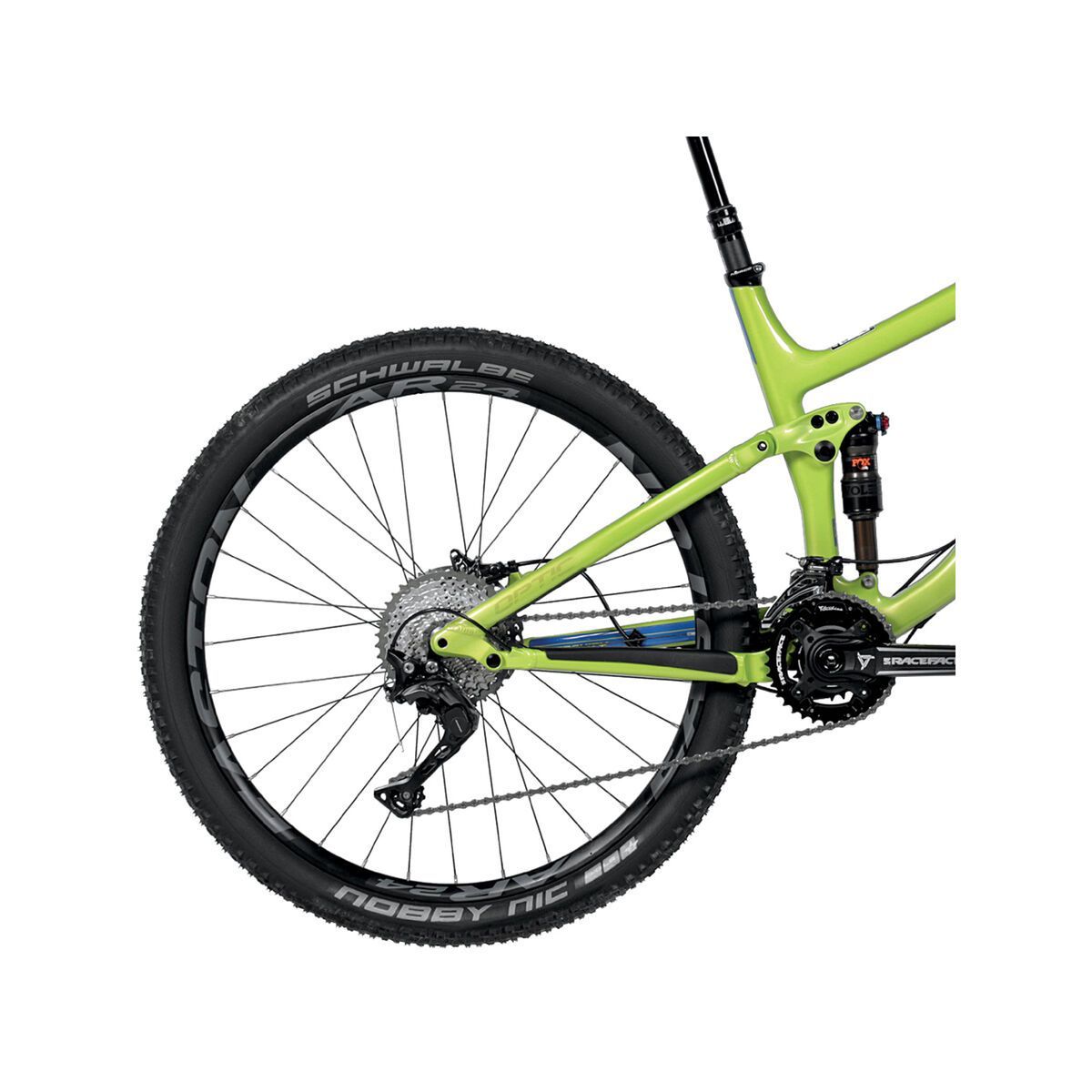 Norco Optic C 7.2, green/blue - Bild 4