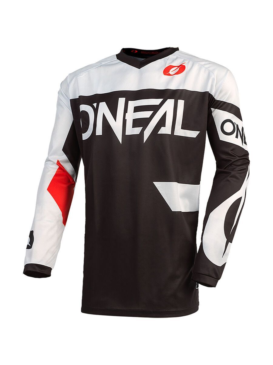 ONeal Element Jersey Racewear, black/white - Bild 1