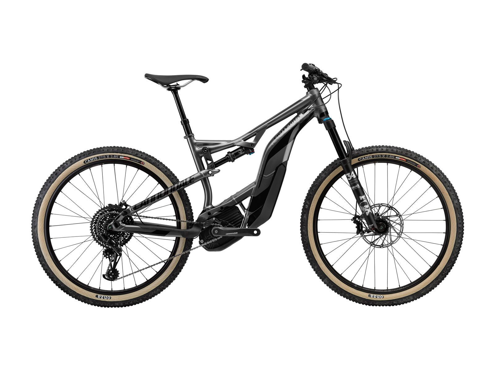 Cannondale Moterra SE, charcoal gray w/ jet black - gloss (GRY) - Bild 1