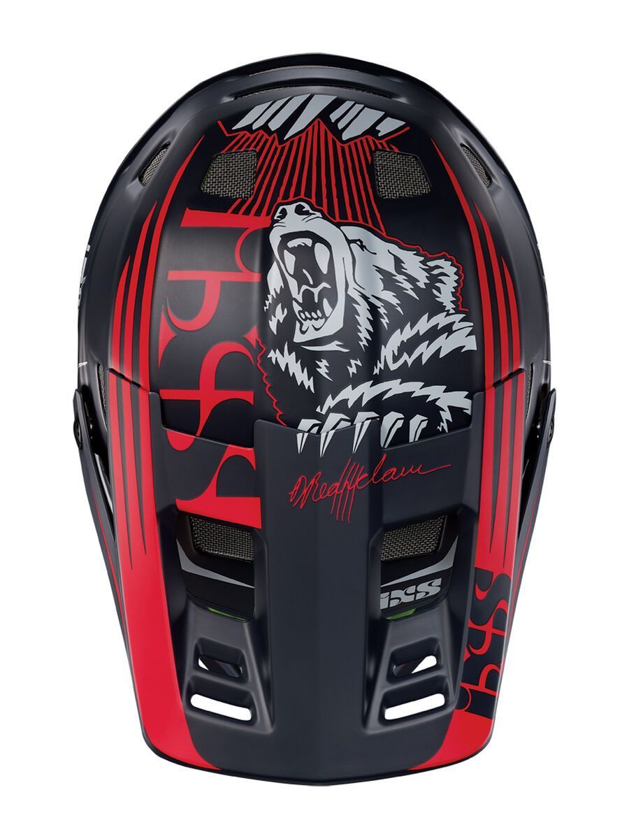 IXS Xult Darren Berrecloth Edition, black-red - Bild 6