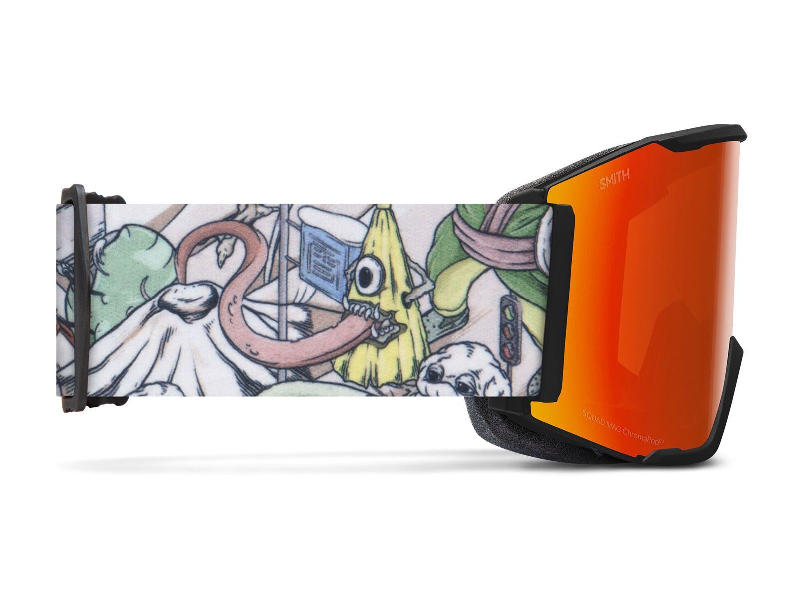 Smith Squad Mag - ChromaPop Everyday Red Mir + WS, Oyuki x Smith - Bild 5