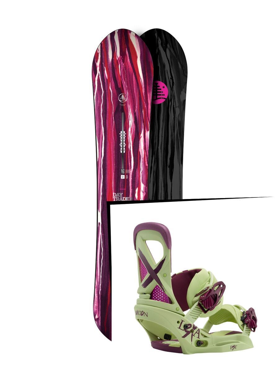 Set: Burton Day Trader 2016 +  Lexa EST (1191341S) - Bild 1