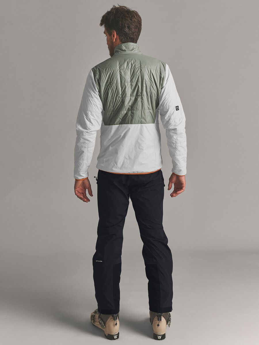 Ortovox Ortler Metawool 60 Rev Jacket M, green sage - Bild 7