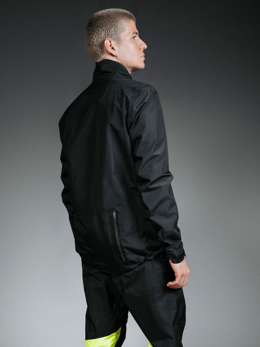 GOREWEAR Glidewheel Gore-Tex Jacke Herren, neon yellow - Bild 5