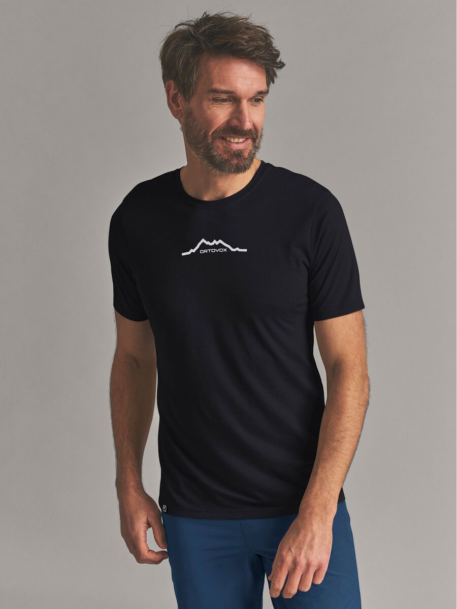 Ortovox 150 Merino Cool Mountain TS M, black raven - Bild 3