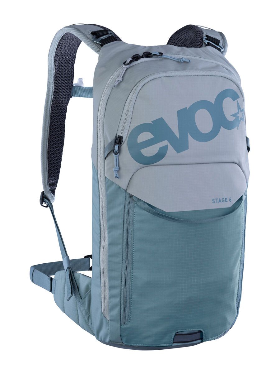 Evoc Stage 6, stone/steel - Bild 1