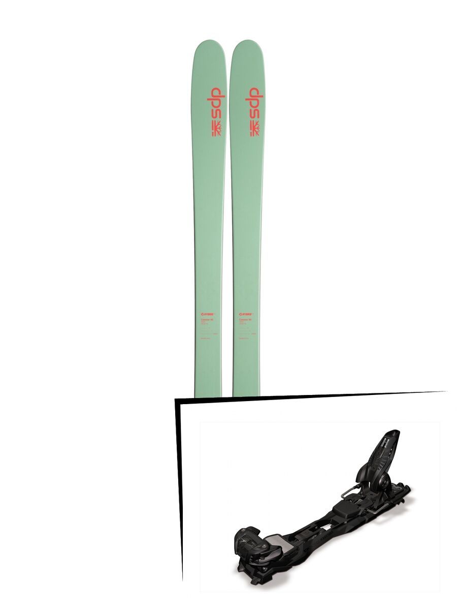 DPS Skis Set: Cassiar 95 Hybrid T2 2016 + Marker Duke EPF 16 - Bild 1
