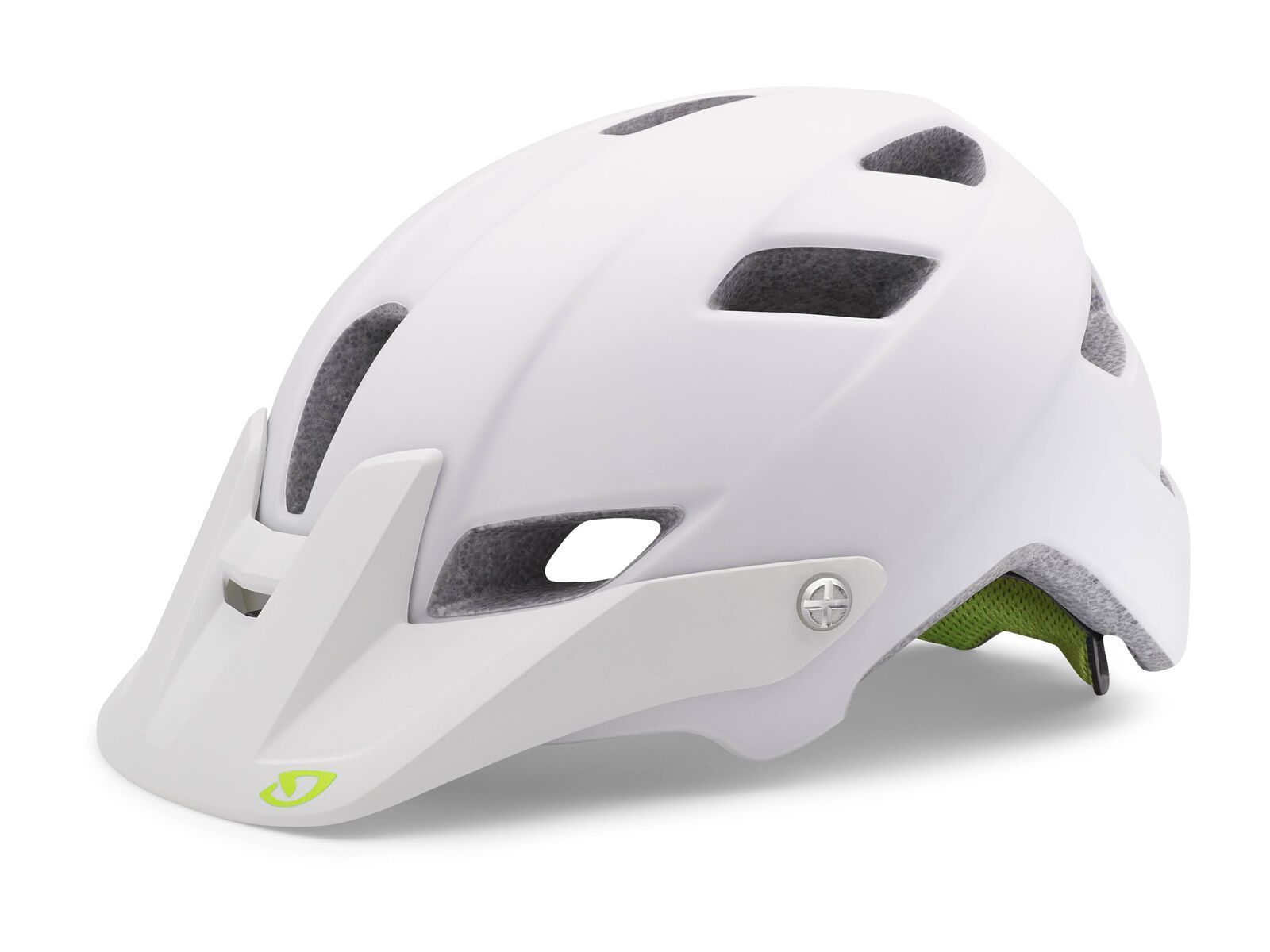 Giro Feather, matte white lime - Bild 1