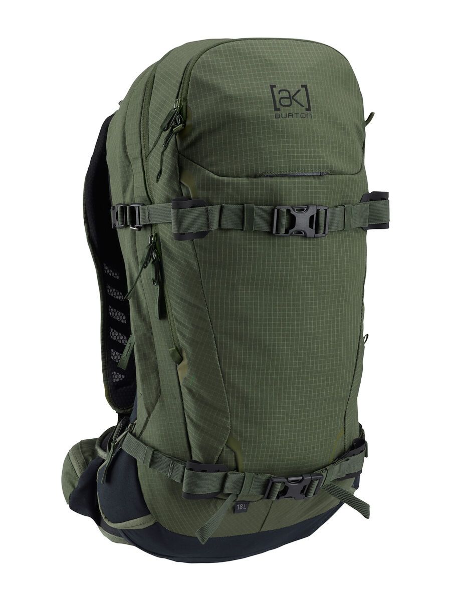 Burton [ak] Incline 20L Pack, rifle green ripstop - Bild 1