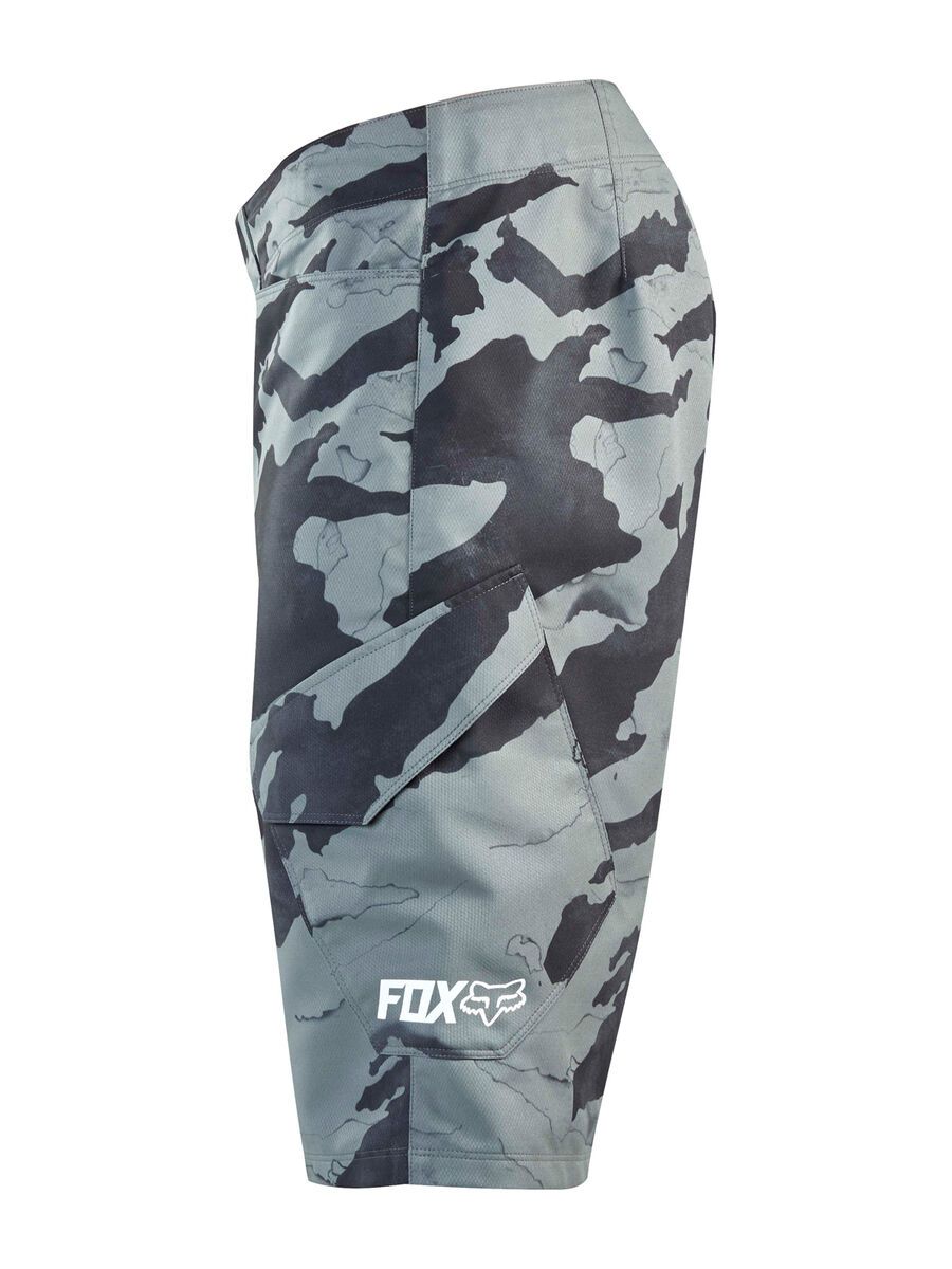 Fox Ranger Cargo Camo Short with Liner, black camo - Bild 4