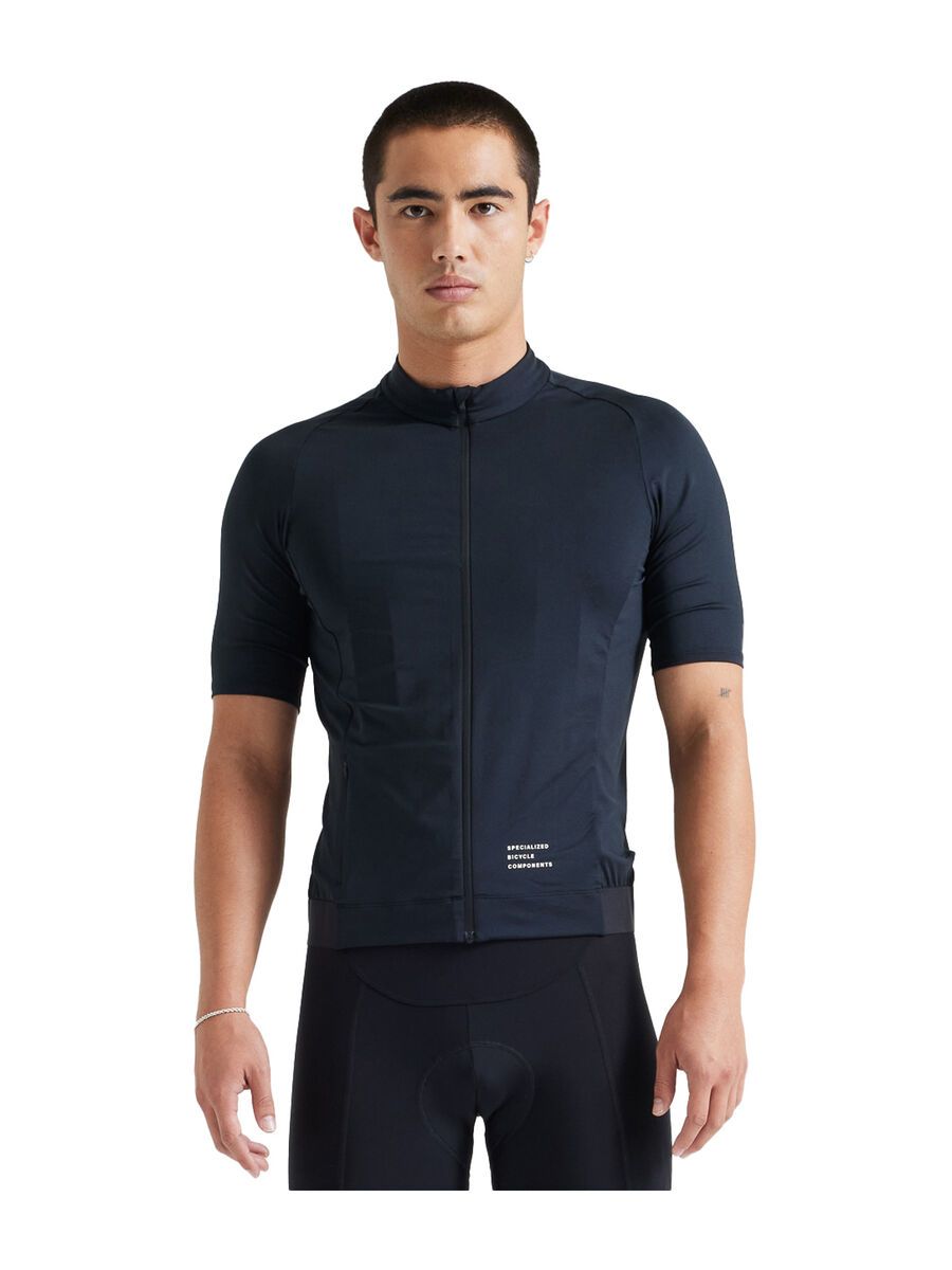Specialized Men's SBC Foundation Short Sleeve Jersey, black - Bild 1