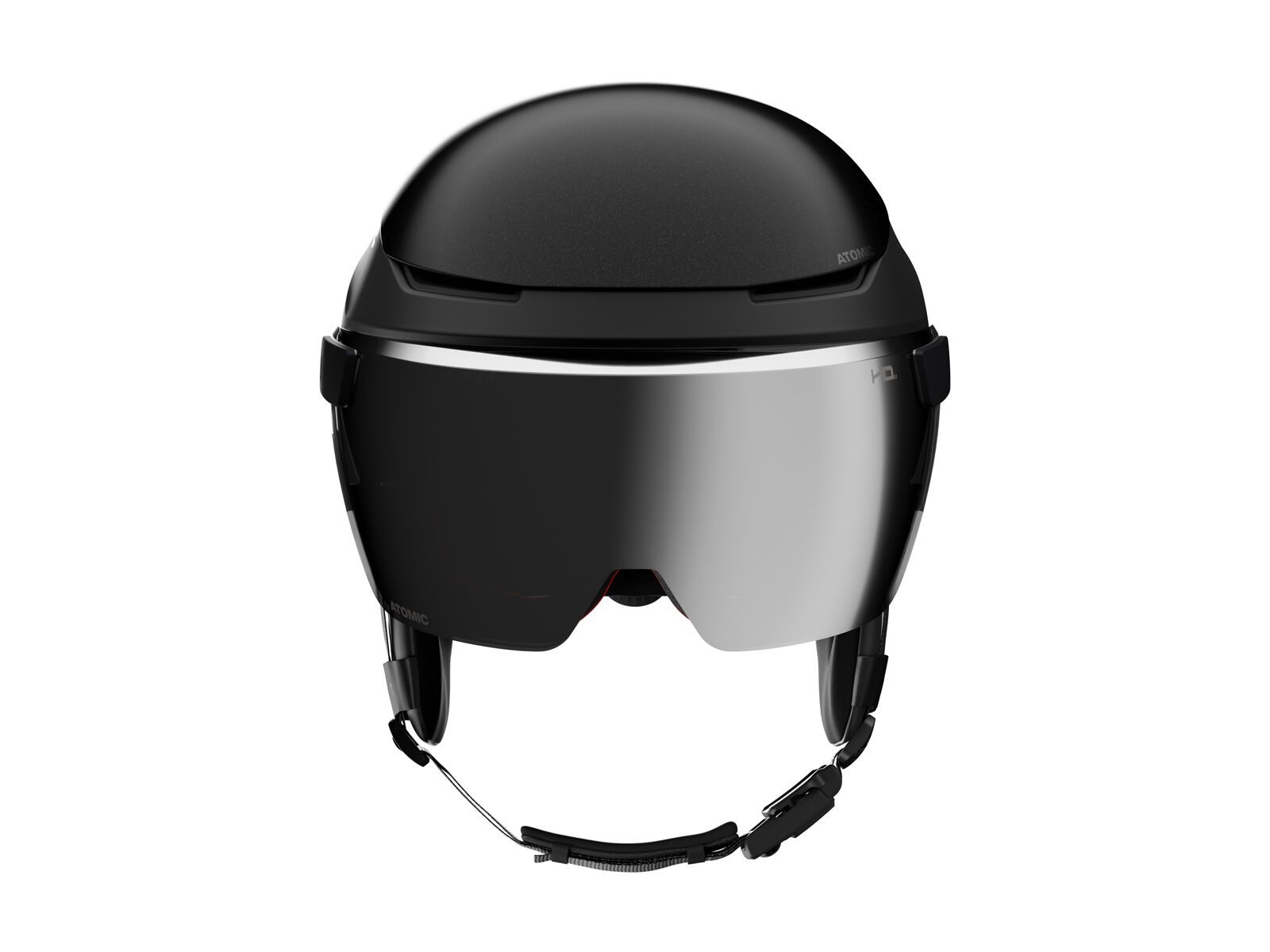 Atomic Volant Visor, Silver HD / black - Bild 4