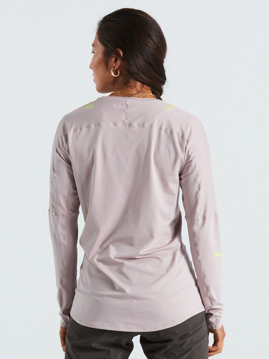 Specialized Women's Trail Air Long Sleeve Jersey, clay - Bild 3