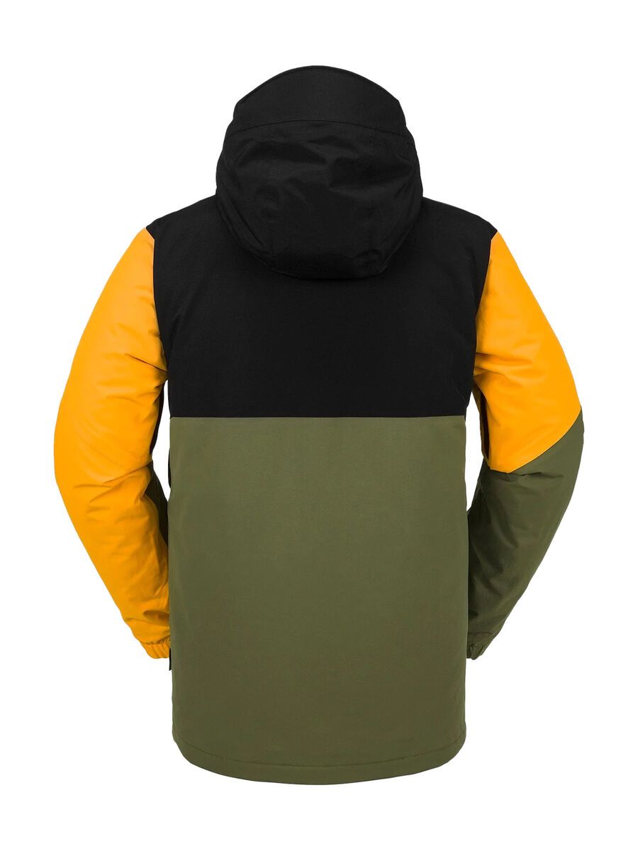 Volcom L Insulated Gore-Tex Jacket, gold - Bild 3