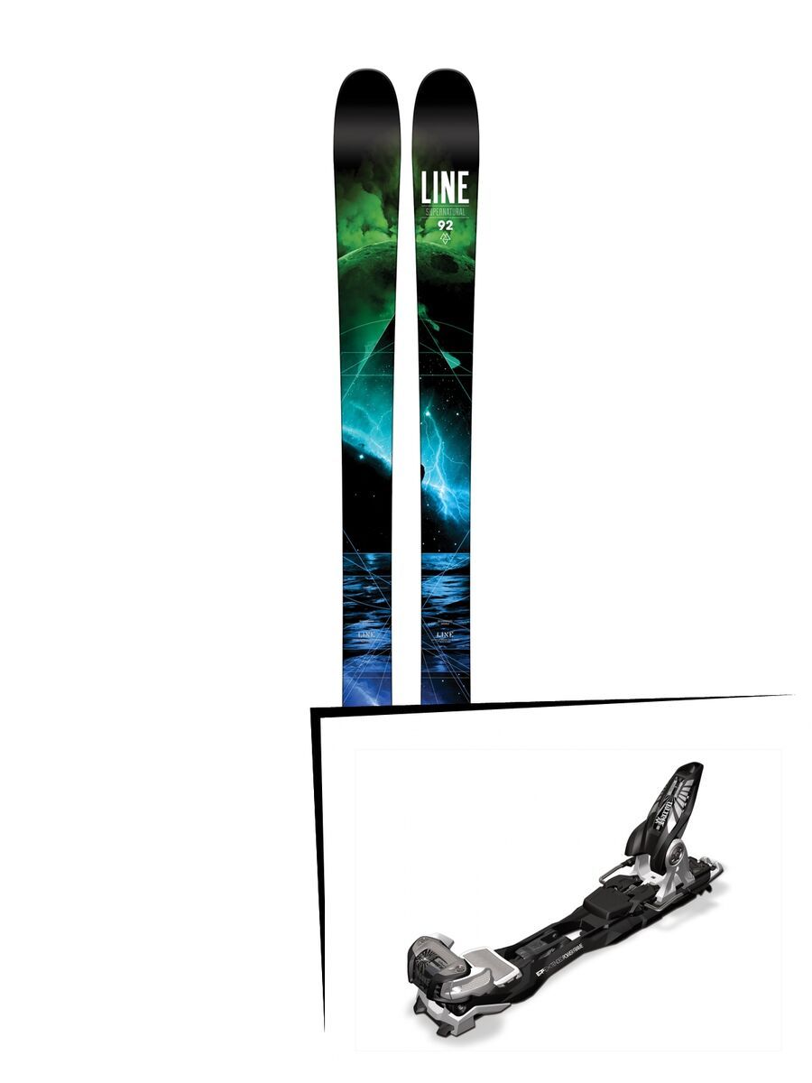 Line Set: Supernatural 92 2016 + Marker Baron EPF 13 - Bild 1