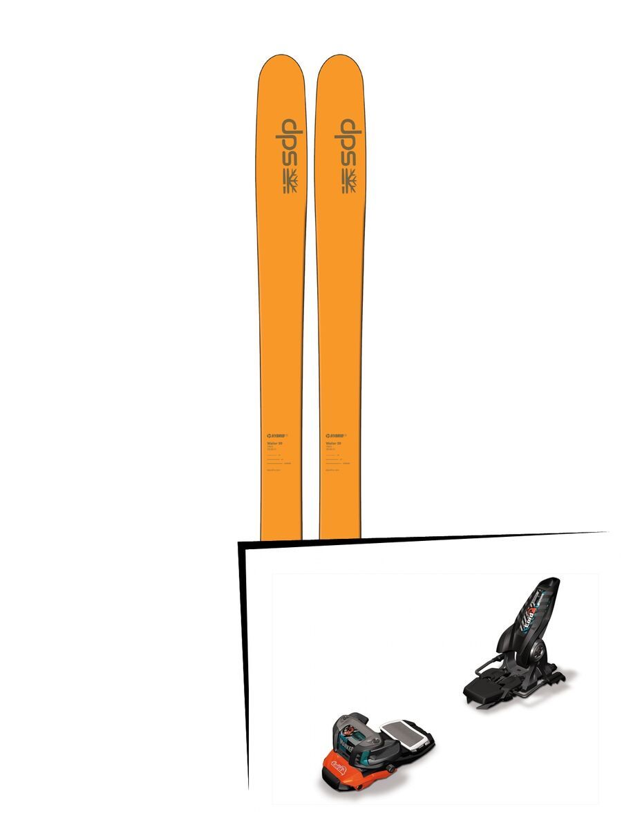 DPS Skis Set: Wailer 99 Hybrid T2 2016 + Marker Lord S.P.14 - Bild 1