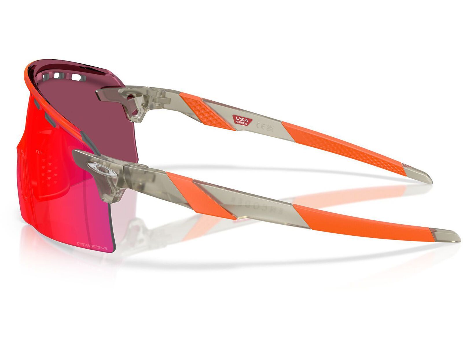 Oakley Encoder Strike Vented, Prizm Road / matte grey ink - Bild 9