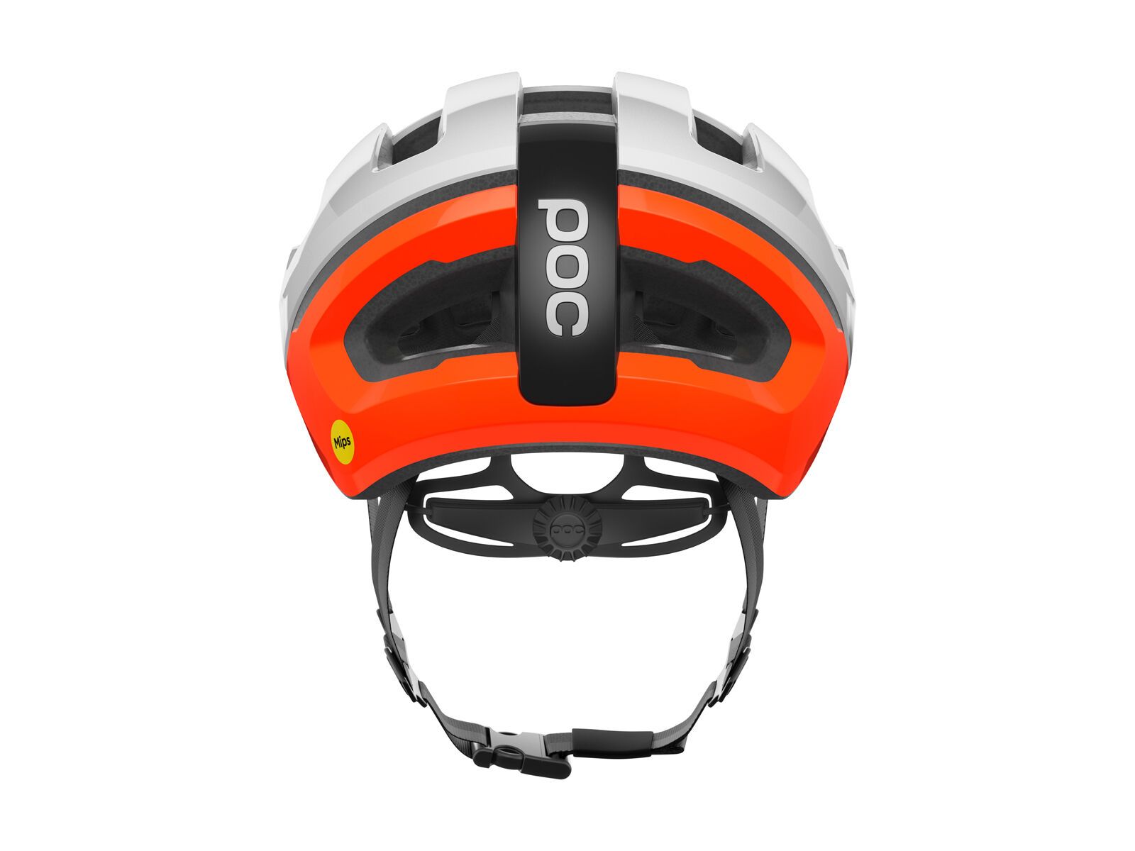 POC Omne Air MIPS, hydrogen white/fluo. orange - Bild 3